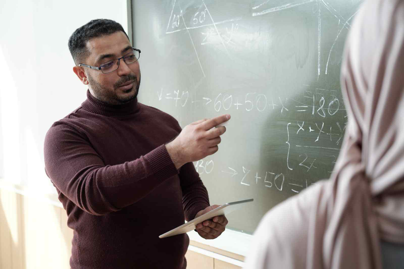 Leren op Basisschool Al-Akbar